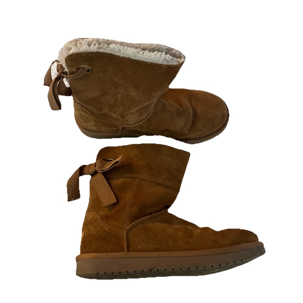 Kookaburra by Ugg Girl's Short Boots-Size 3-Sherpa Lined